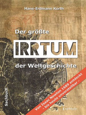 cover image of Der größte Irrtum der Weltgeschichte